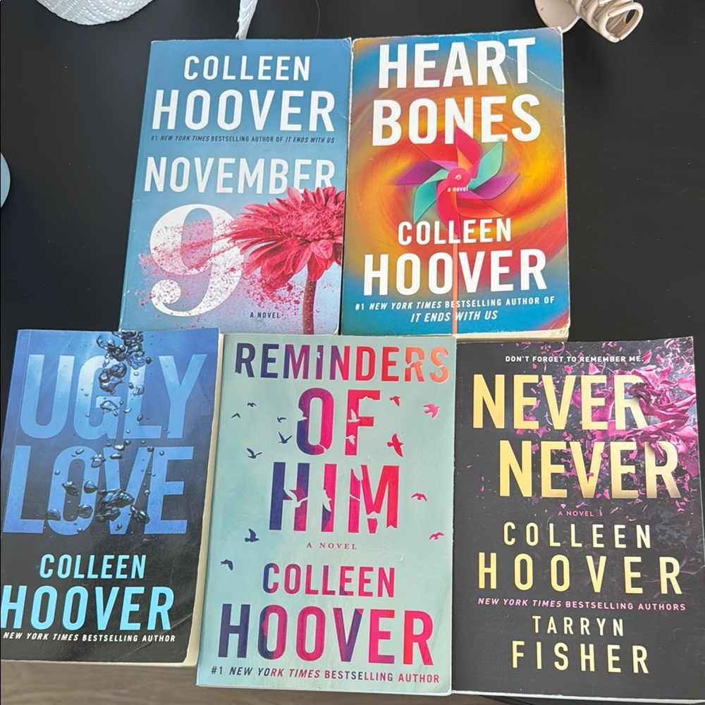 Book Collection - Colleen Hoover